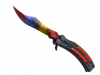 ★ Butterfly Knife Marble Fade